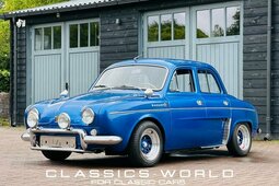 Renault Dauphine Gordini Coupe 1967 Blue