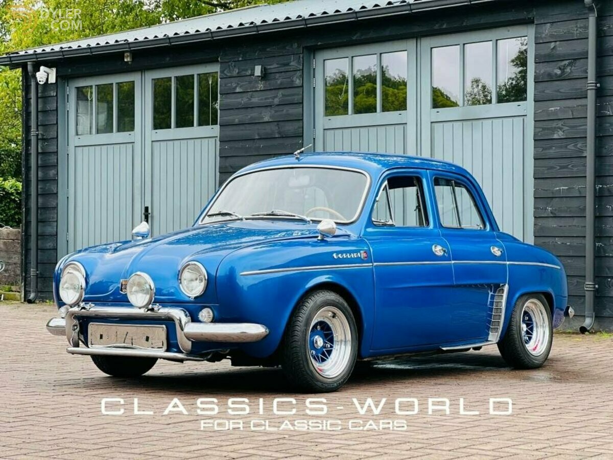 1967 Renault Dauphine Gordini, foto 1