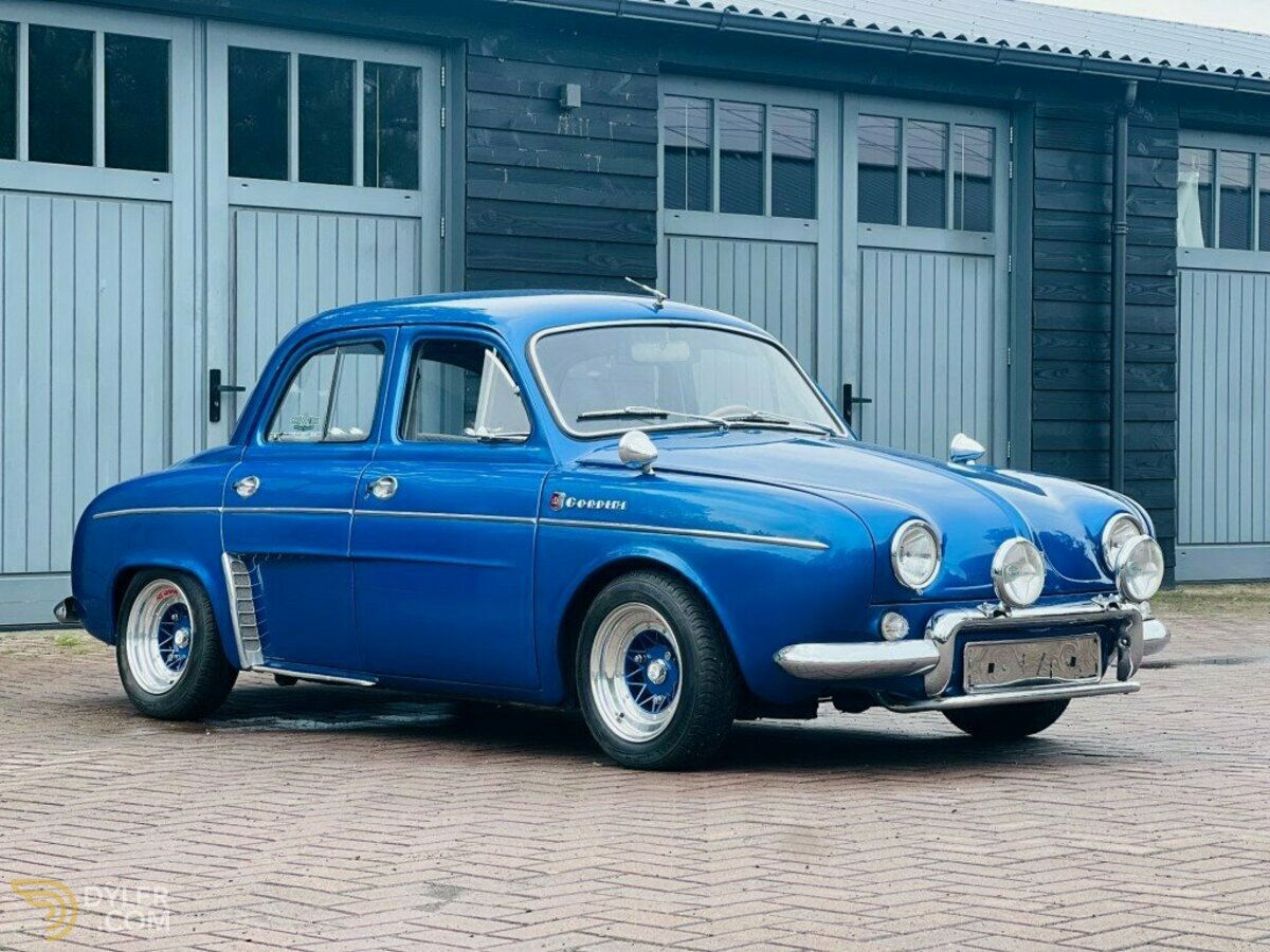 1967 Renault Dauphine Gordini, foto 2