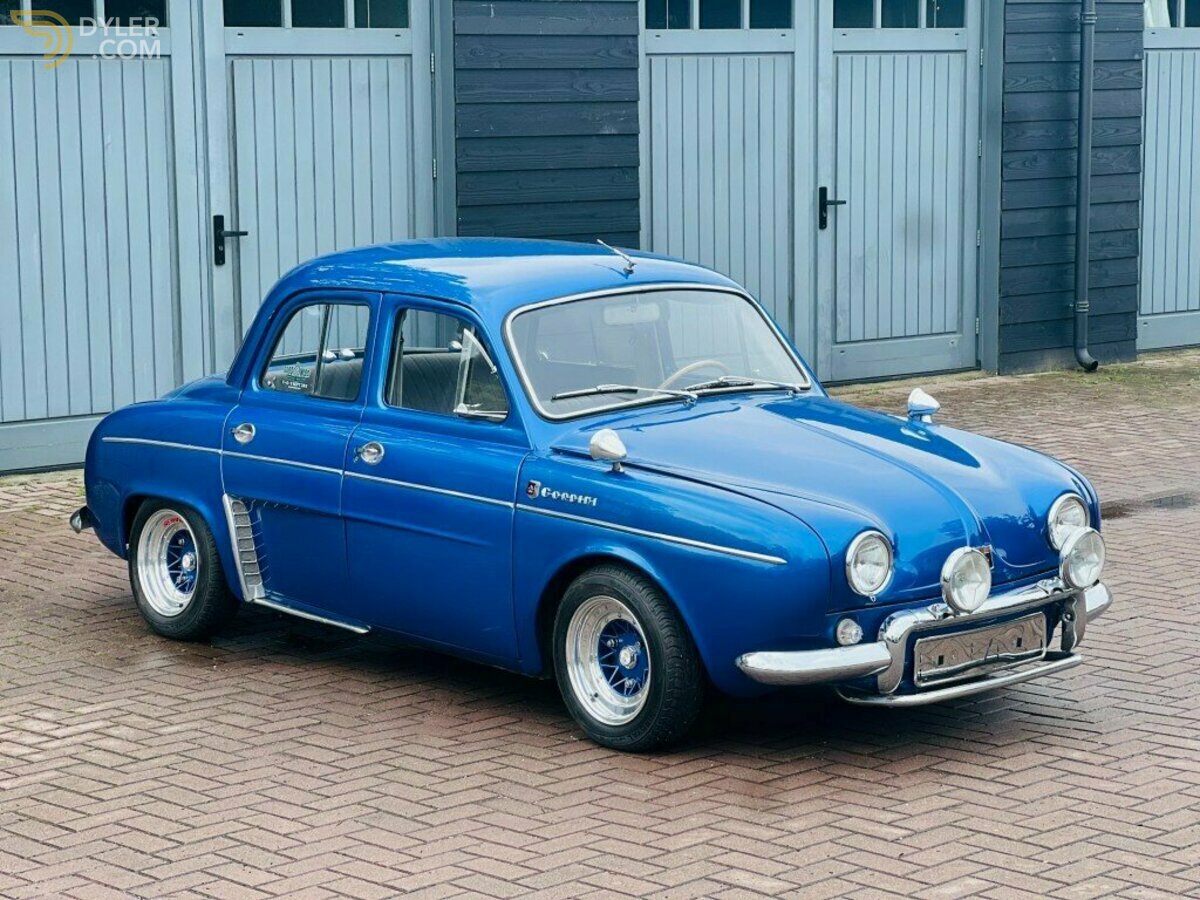 1967 Renault Dauphine Gordini, foto 8