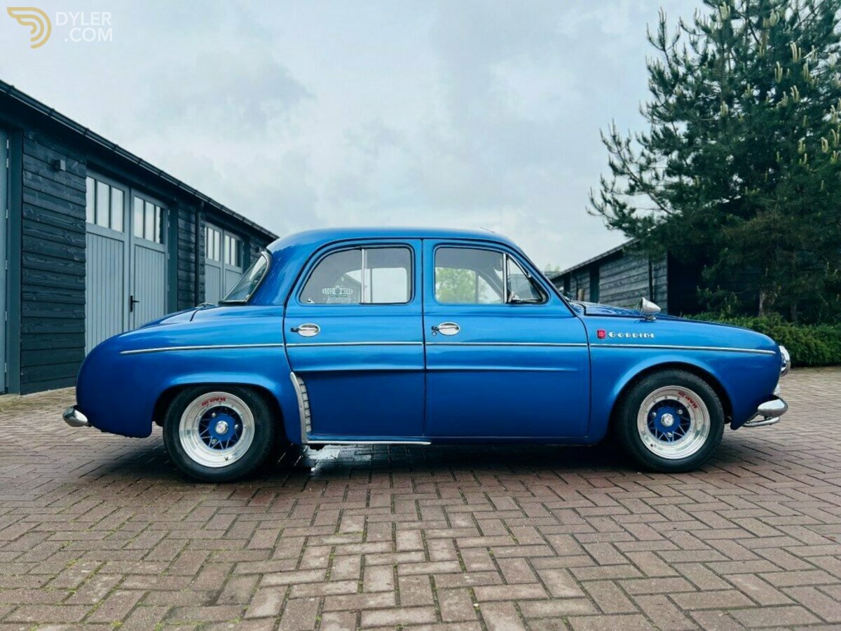 1967 Renault Dauphine Gordini, foto 9