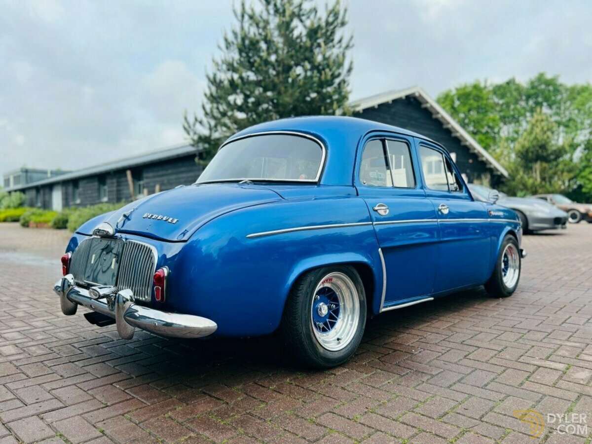 1967 Renault Dauphine Gordini, foto 12