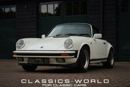 Porsche 911 Targa Cabriolet / Roadster 1983 White