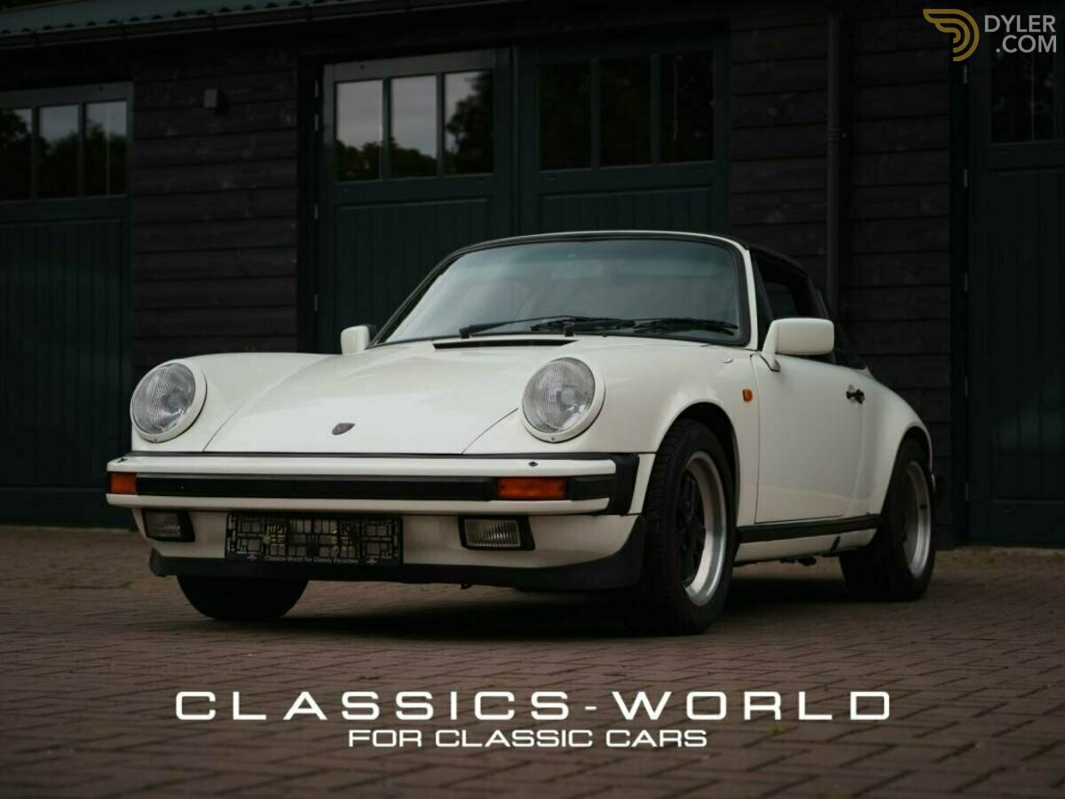 1983 Porsche 911 Targa, foto 1