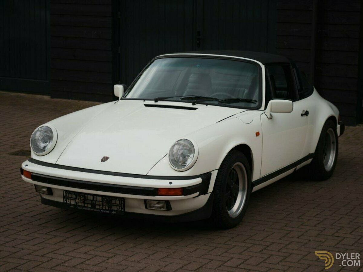 1983 Porsche 911 Targa, foto 2