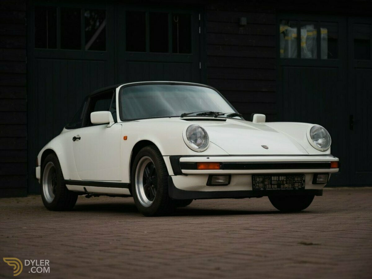 1983 Porsche 911 Targa, foto 3