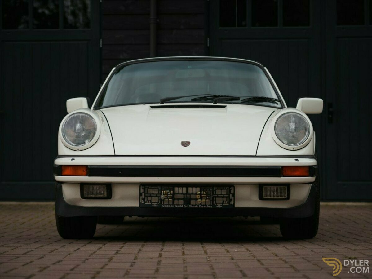 1983 Porsche 911 Targa, foto 4