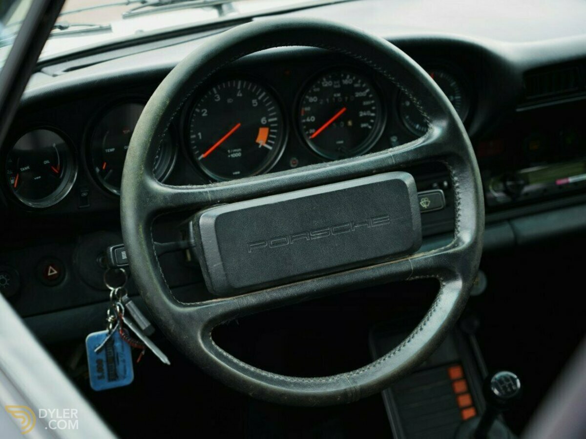 1983 Porsche 911 Targa, foto 5
