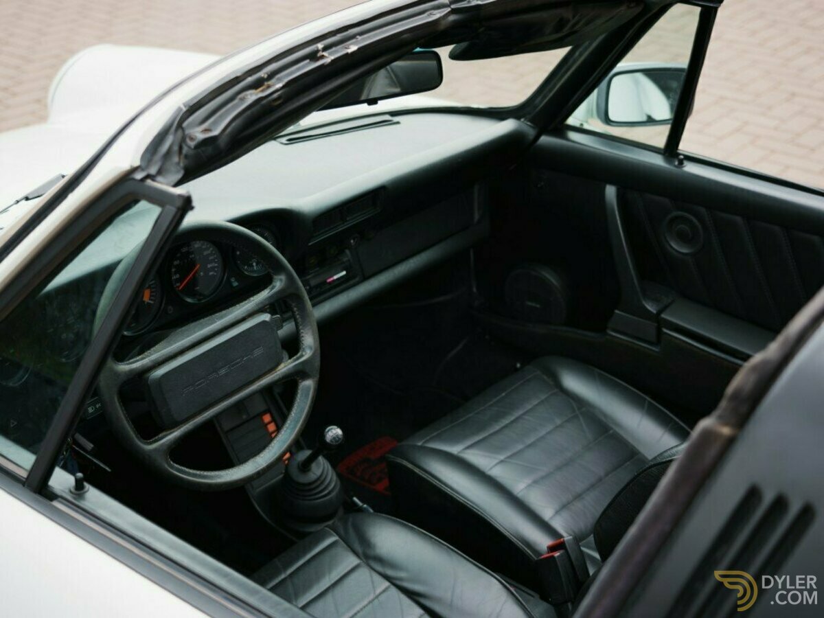 1983 Porsche 911 Targa, foto 6