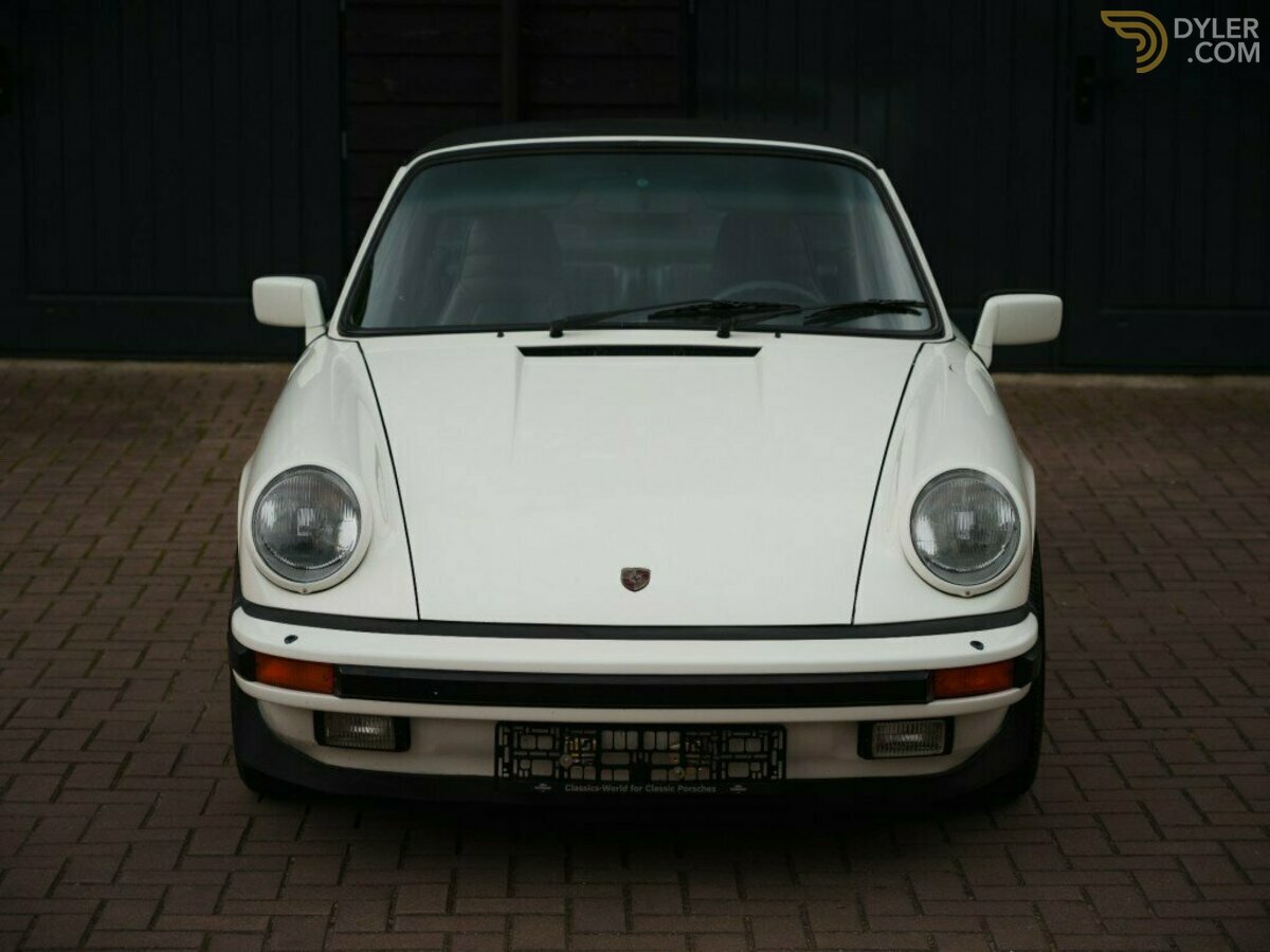 1983 Porsche 911 Targa, foto 11