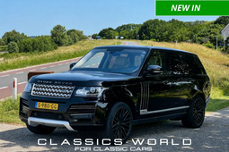 Land Rover Range Rover Autobiography Minivan / MPV 2015 Black