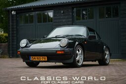 Porsche 911 SC Coupe 1981 Schwarz