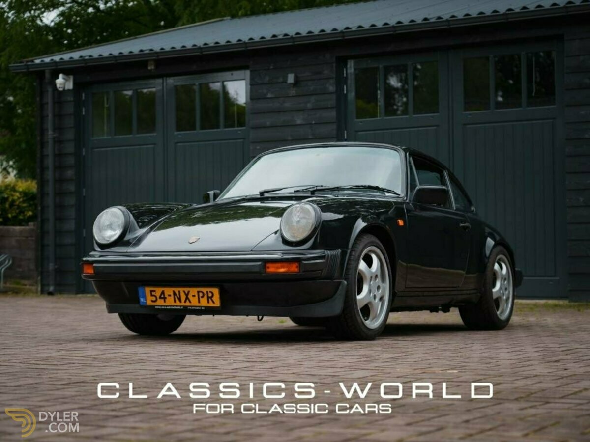 1981 Porsche 911 SC, foto 1