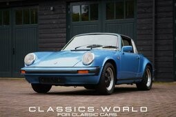 Porsche 911 SC Cabriolet / Roadster 1979 Blue