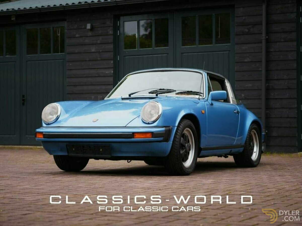 1979 Porsche 911 SC, foto 1
