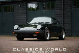Porsche 911 3.2 Carrera Coupe 1986 Black