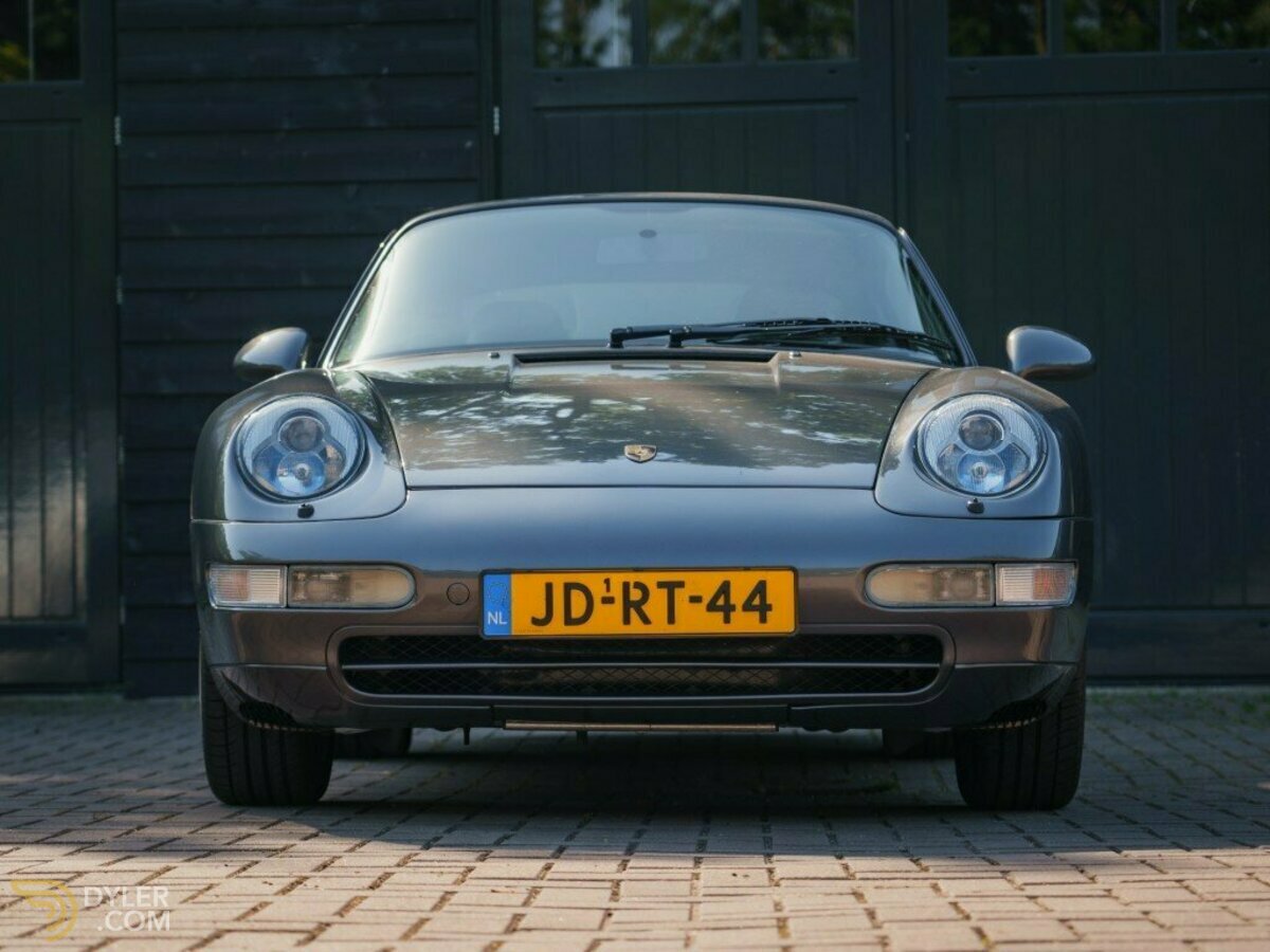 1994 Porsche 911 Carrera, foto 2