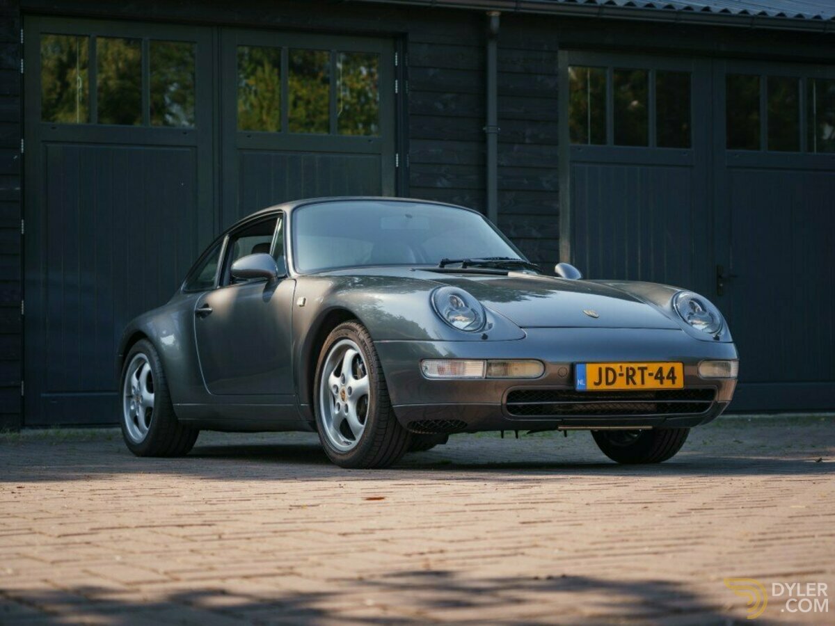 1994 Porsche 911 Carrera, foto 4