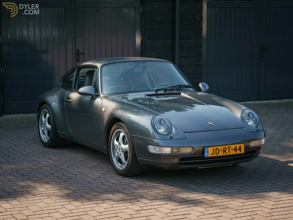 1994 Porsche 911 Carrera, foto 5