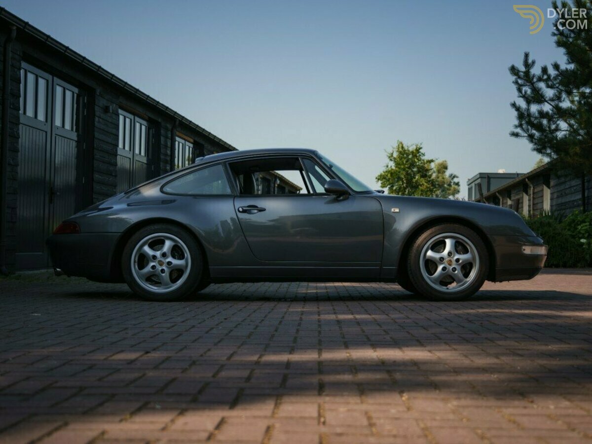 1994 Porsche 911 Carrera, foto 6