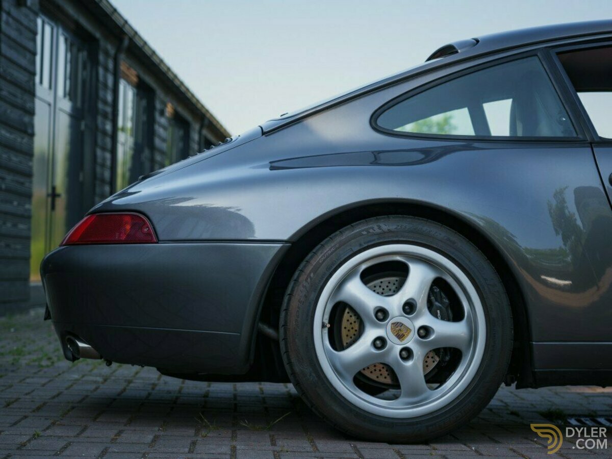 1994 Porsche 911 Carrera, foto 7