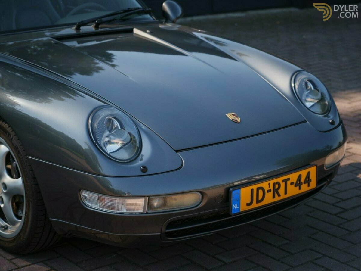 1994 Porsche 911 Carrera, foto 10