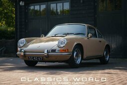 Porsche 912 Coupé Coupe 1969 Beige