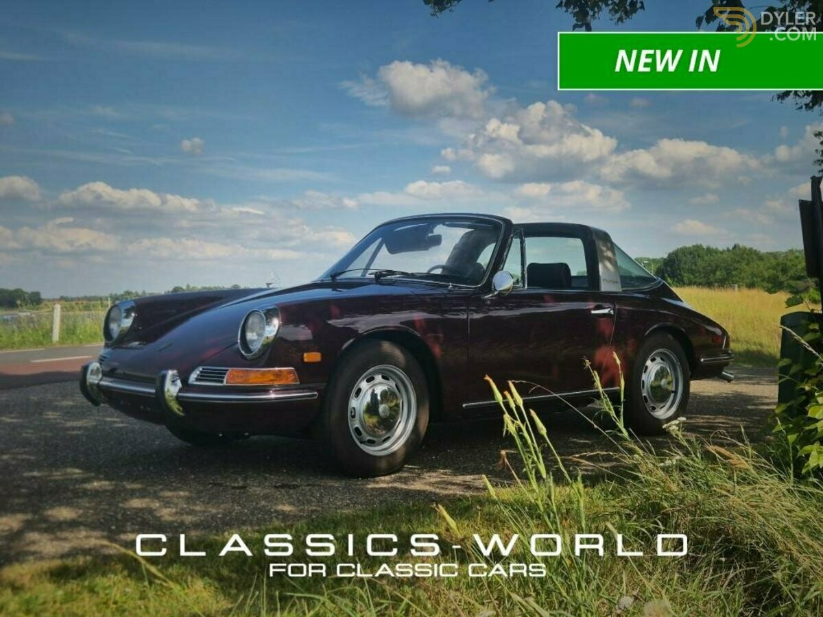 1968 Porsche 912 Targa, foto 1