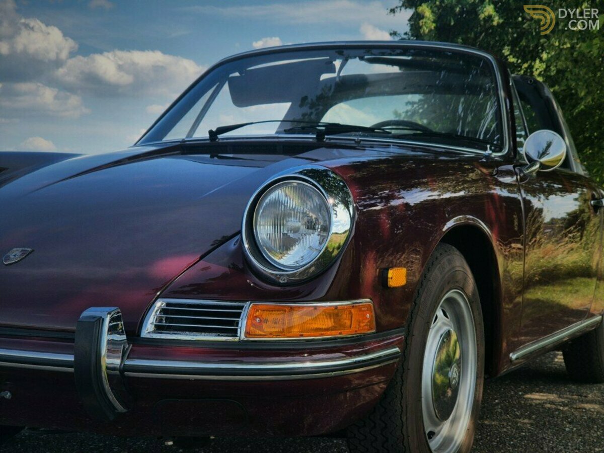 1968 Porsche 912 Targa, foto 2