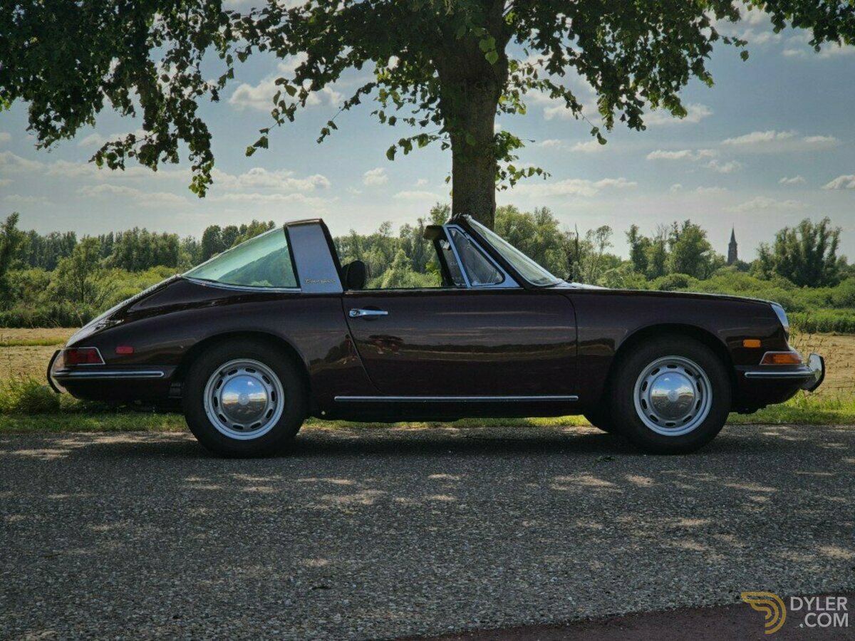 1968 Porsche 912 Targa, foto 3