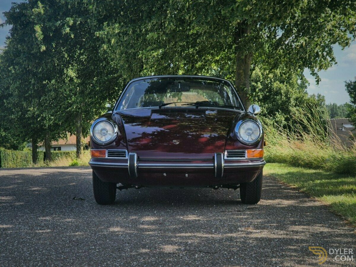 1968 Porsche 912 Targa, foto 4