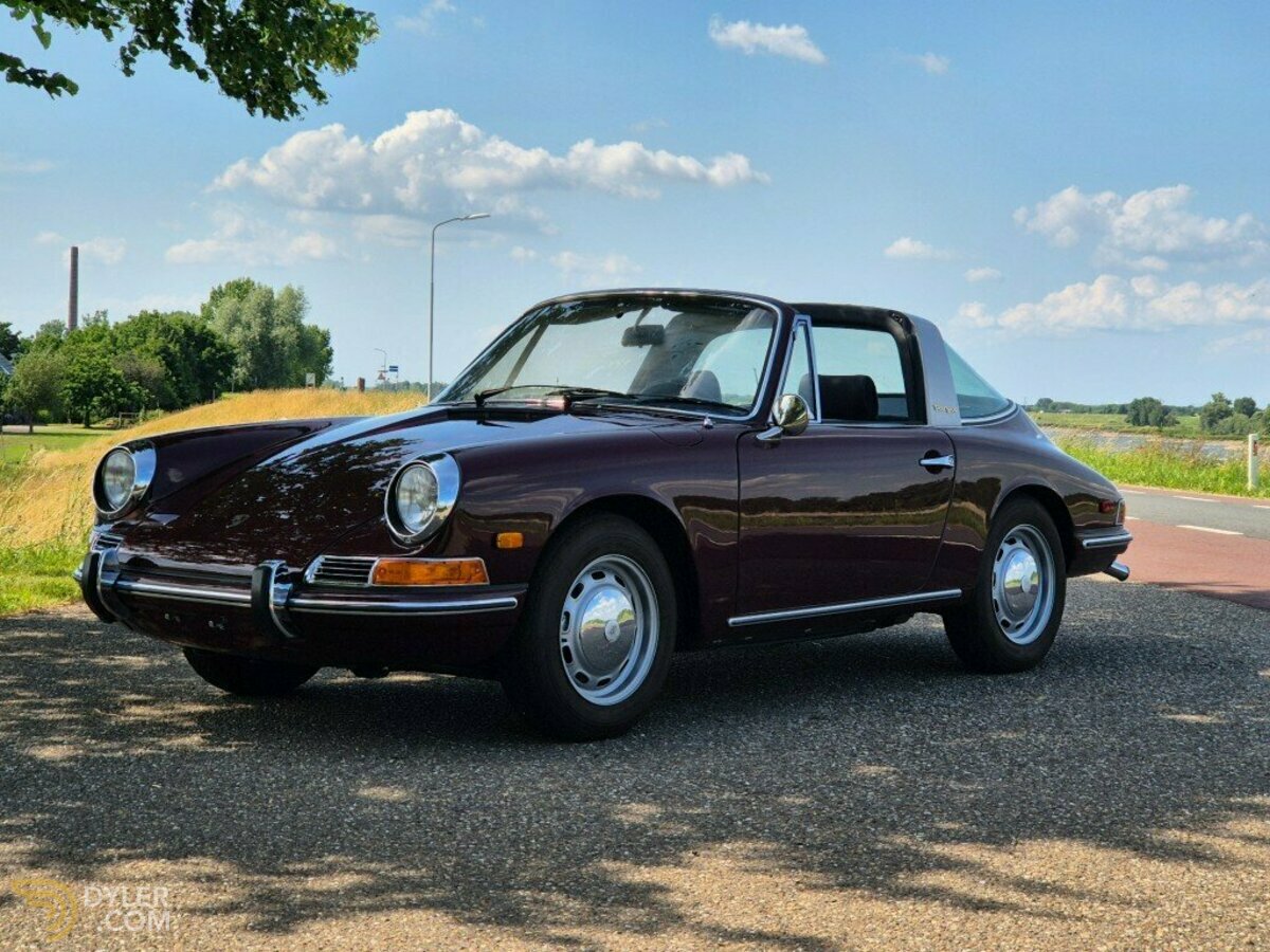 1968 Porsche 912 Targa, foto 5