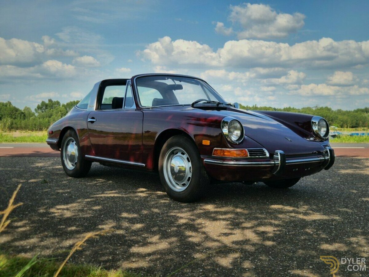 1968 Porsche 912 Targa, foto 6