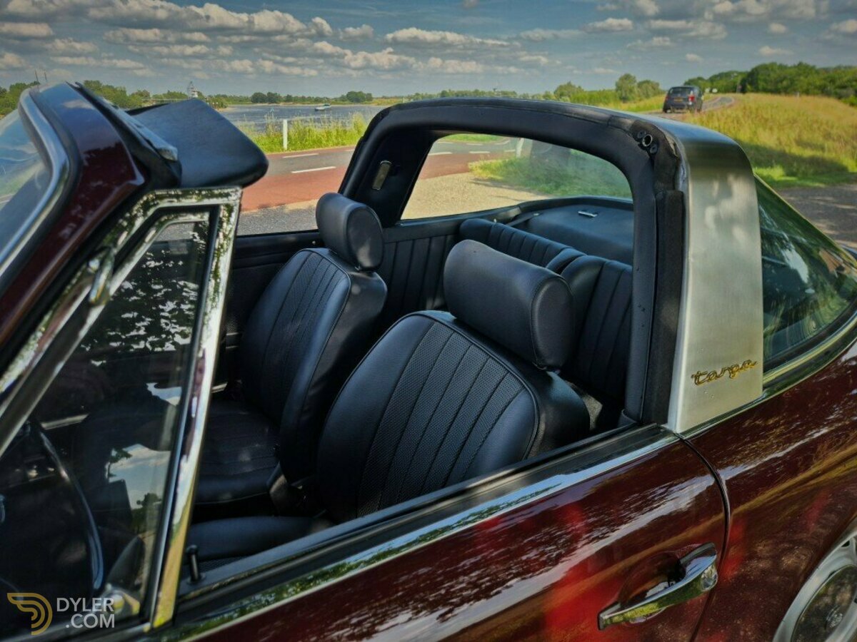 1968 Porsche 912 Targa, foto 7