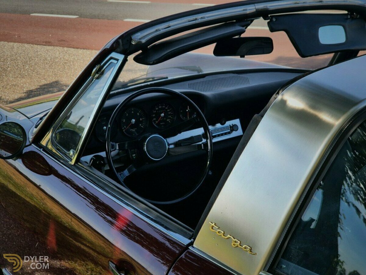 1968 Porsche 912 Targa, foto 8