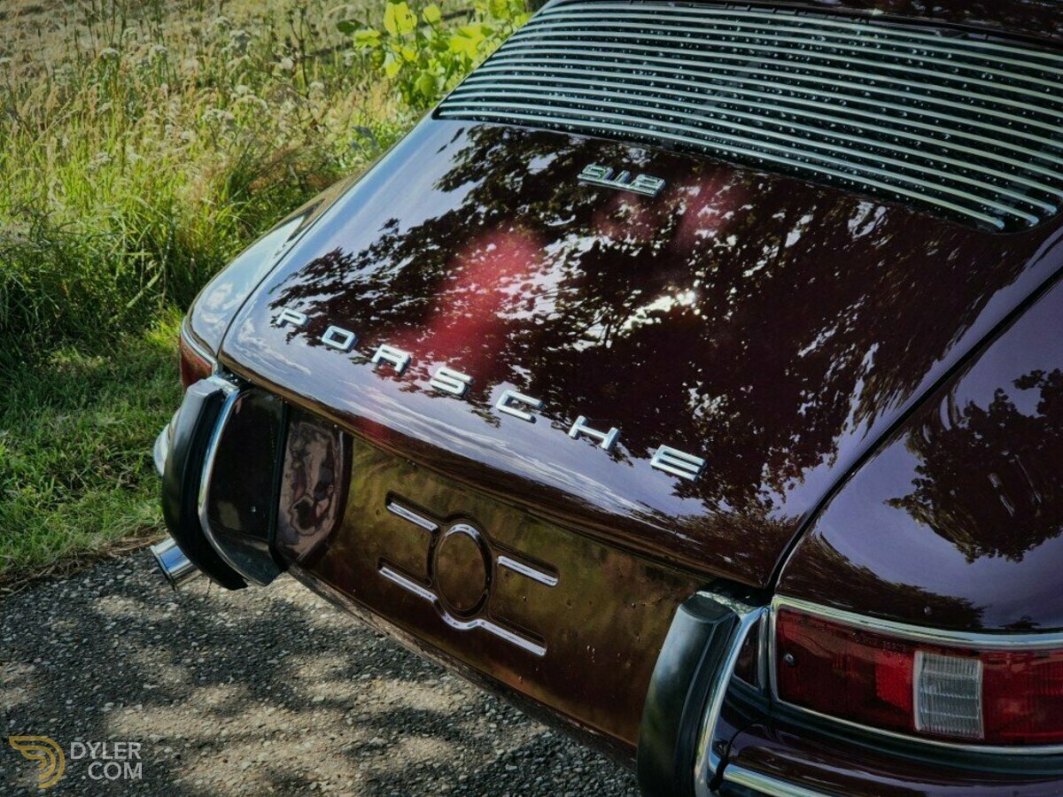 1968 Porsche 912 Targa, foto 9