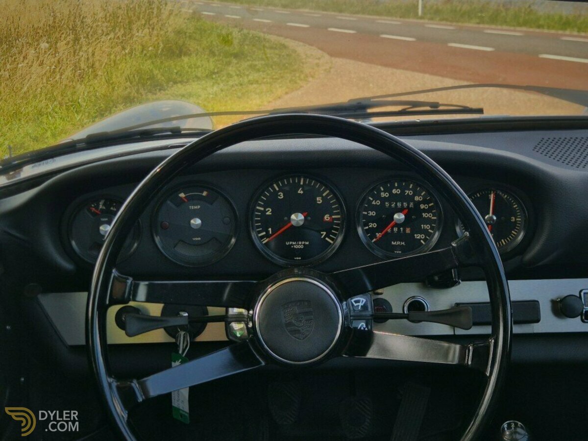 1968 Porsche 912 Targa, foto 10