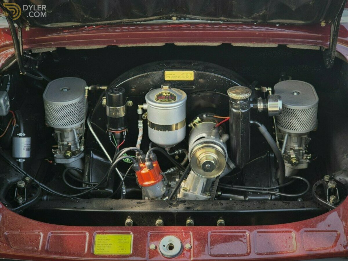 1968 Porsche 912 Targa, foto 11