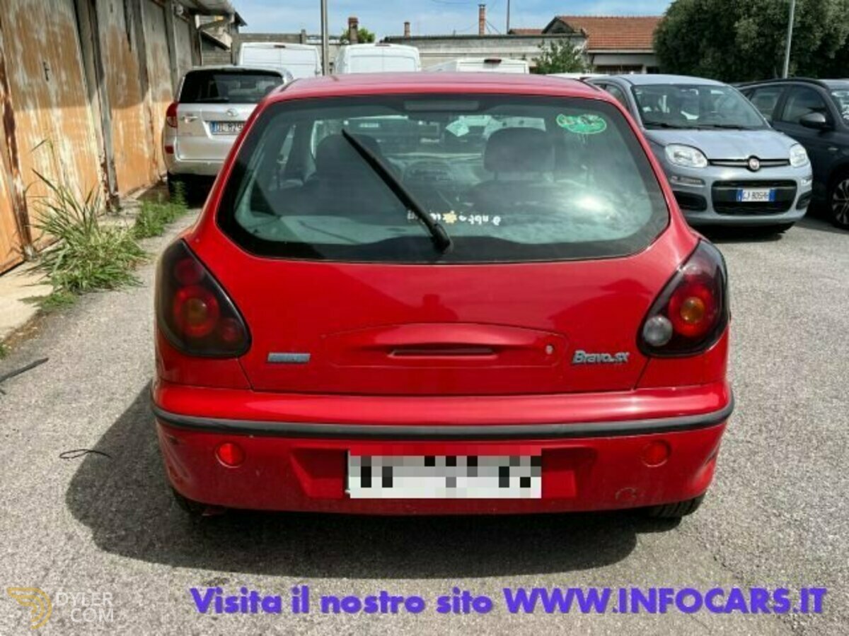 1998 Fiat Bravo SX, foto 2