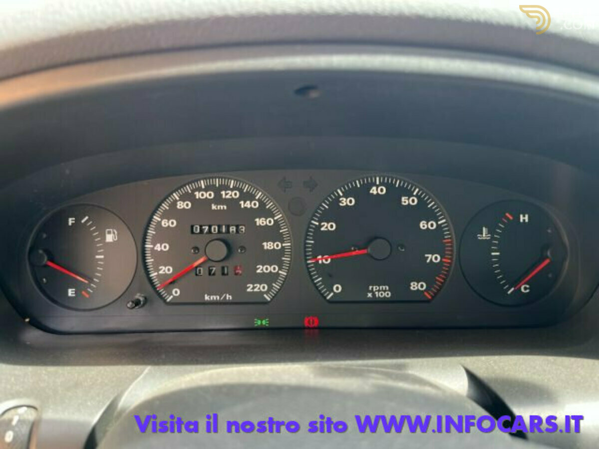 1998 Fiat Bravo SX, foto 7