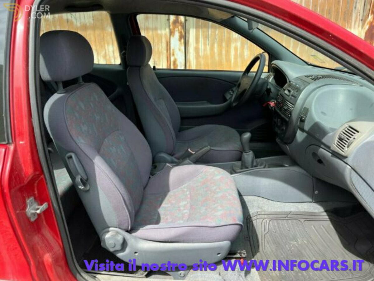 1998 Fiat Bravo SX, foto 11