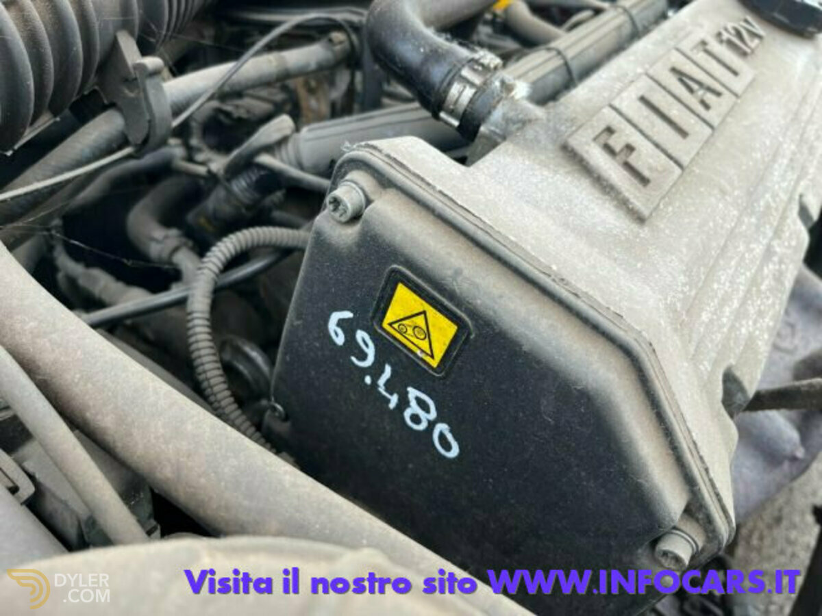 1998 Fiat Bravo SX, foto 12