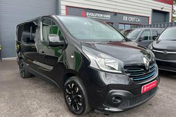 Renault Trafic Sport 2 Berth Campervan Diesel Manual SWB 2016 Black