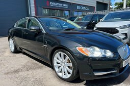 Jaguar XF Premium Luxury Saloon 2010 Black