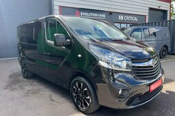 Vauxhall Vivaro 2 Berth Campervan Diesel Manual SWB Diesel 2019 Black