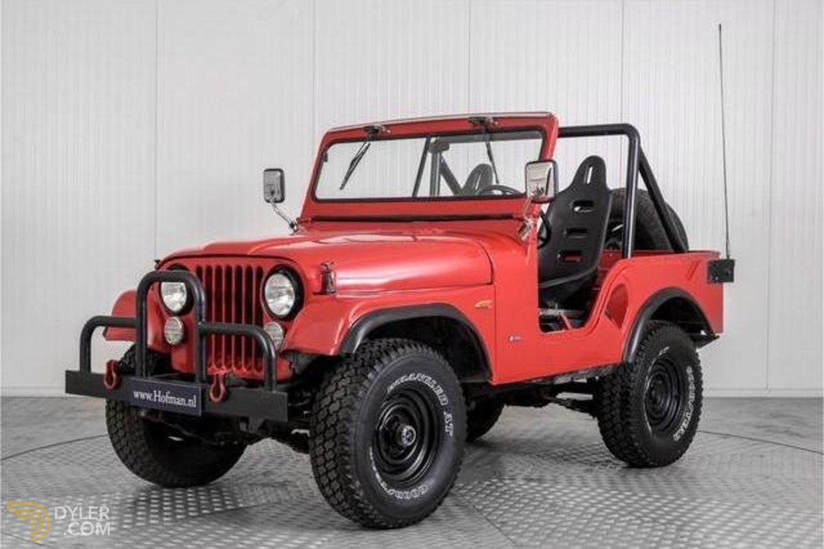 1952 Willys M38A1, foto 1