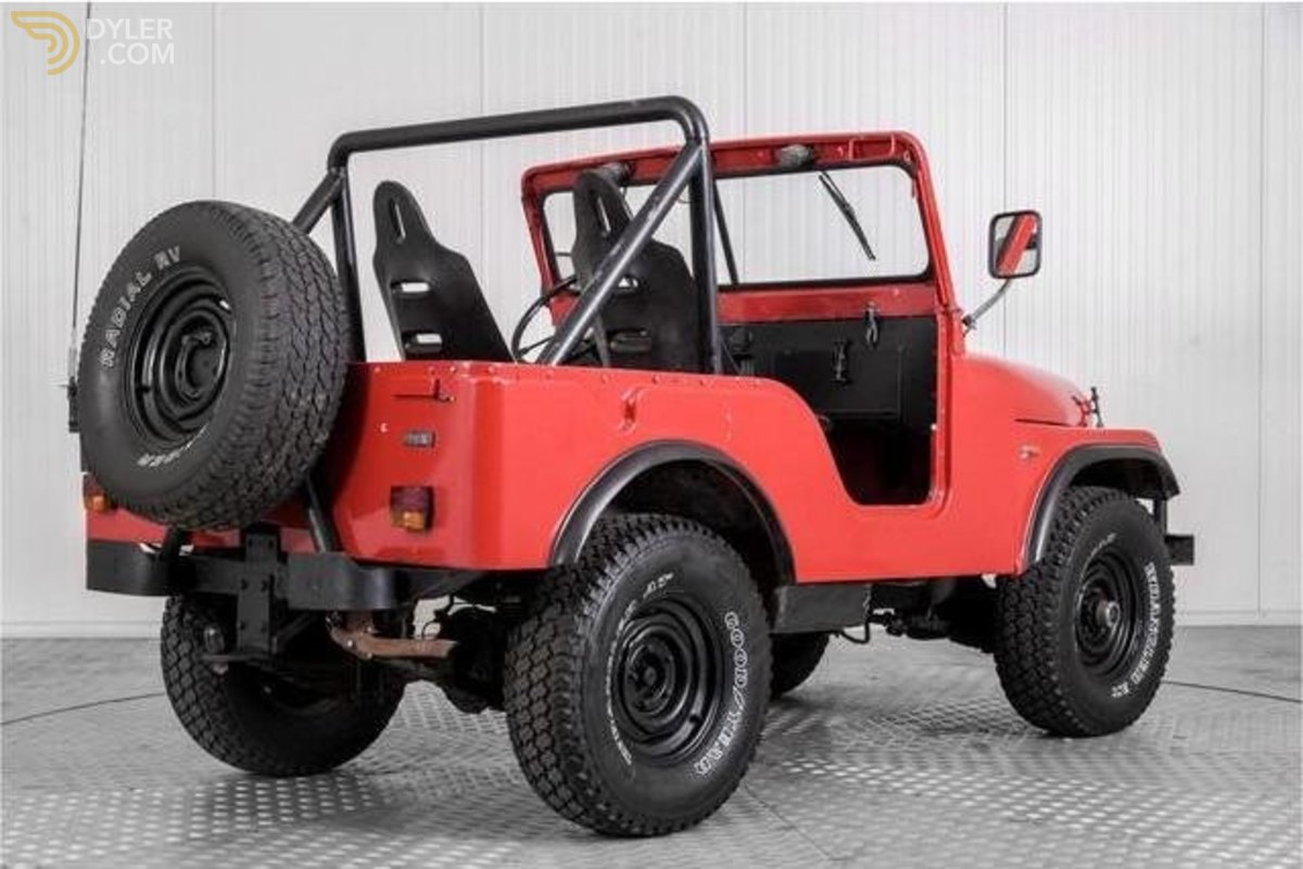 1952 Willys M38A1, foto 2