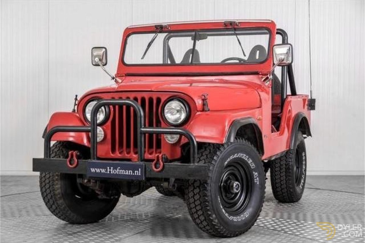 1952 Willys M38A1, foto 3