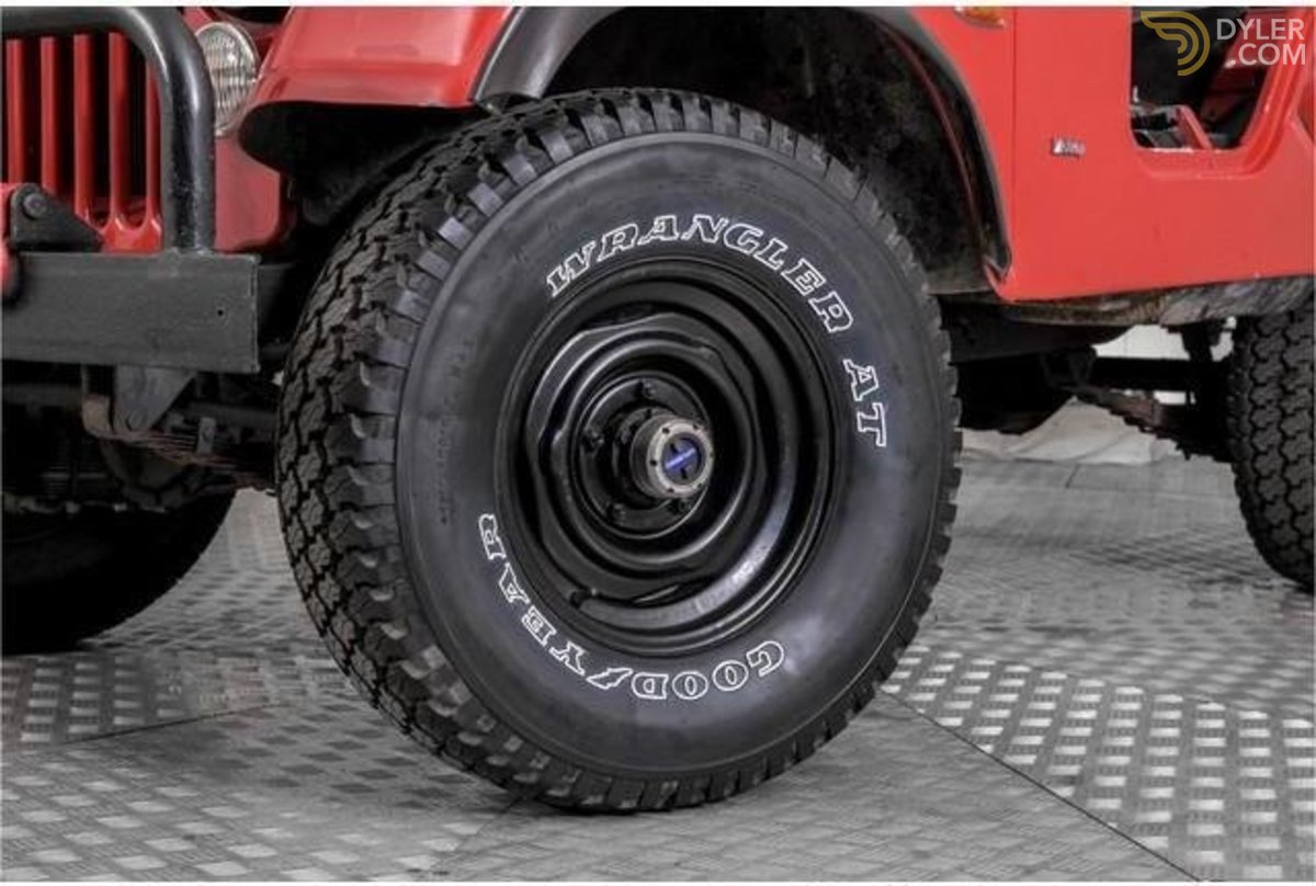 1952 Willys M38A1, foto 4