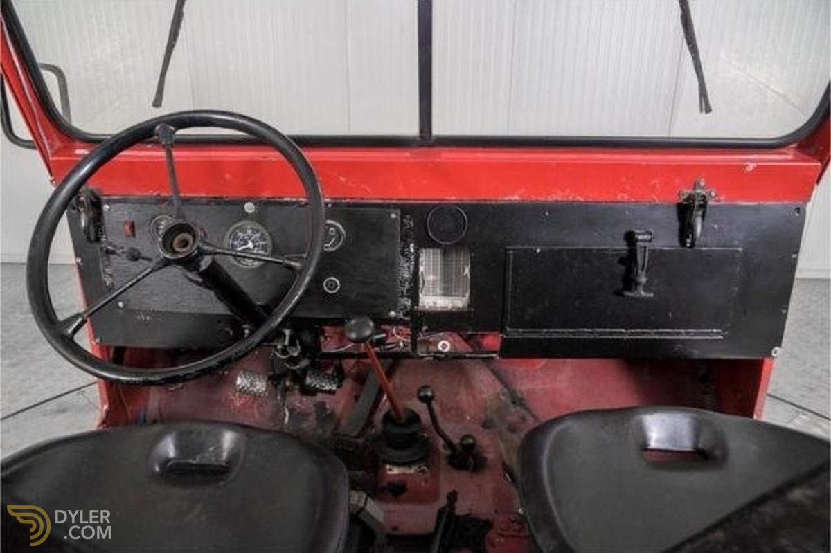1952 Willys M38A1, foto 5